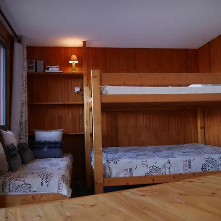 Apartman Cosy Renove Avec Balcon, Proche Pistes/commerces, A Montchavin La Plagne - Fr-1-329-3 Bellentre