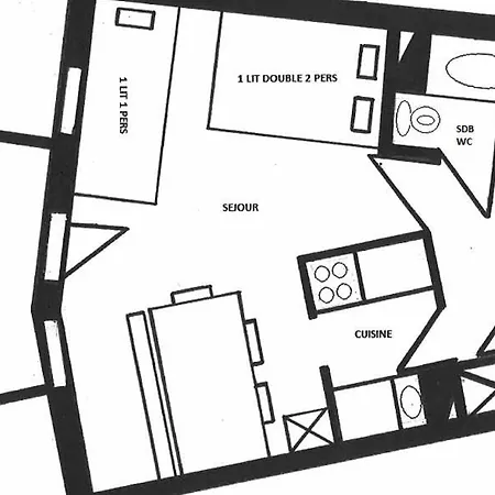 Apartment Cosy Renove Avec Balcon, Proche Pistes/commerces, A Montchavin La Plagne
