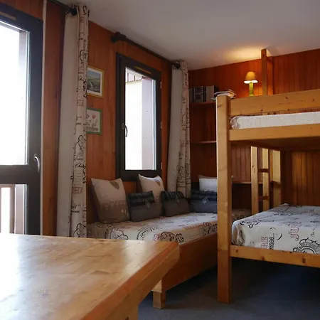 Cosy Renove Avec Balcon, Proche Pistes/commerces, A Montchavin La Plagne - Fr-1-329-3 아파트 *