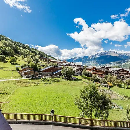 Apartman Cosy Renove Avec Balcon, Proche Pistes/commerces, A Montchavin La Plagne - Fr-1-329-3 *